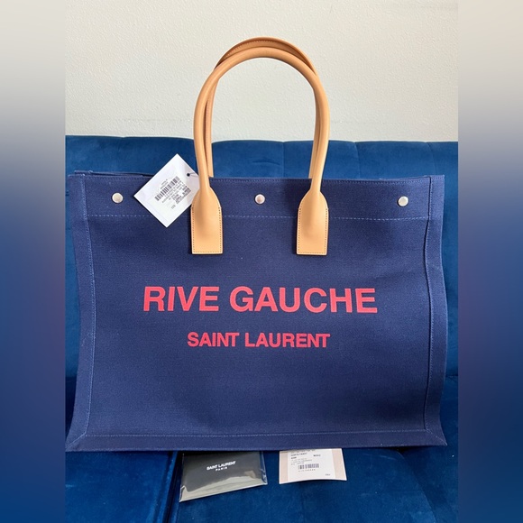 Rive Gauche Tote - Picture 1 of 10